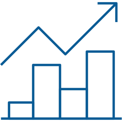 Sales increase Sales increase